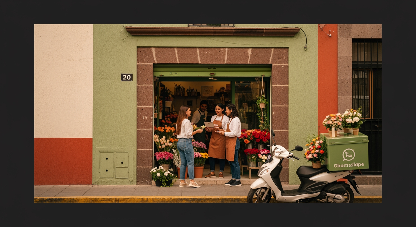 Imagen de Adiós al desorden, hola a clientes felices: Cómo una florería triplicó sus ventas con un catálogo online y WhatsApp